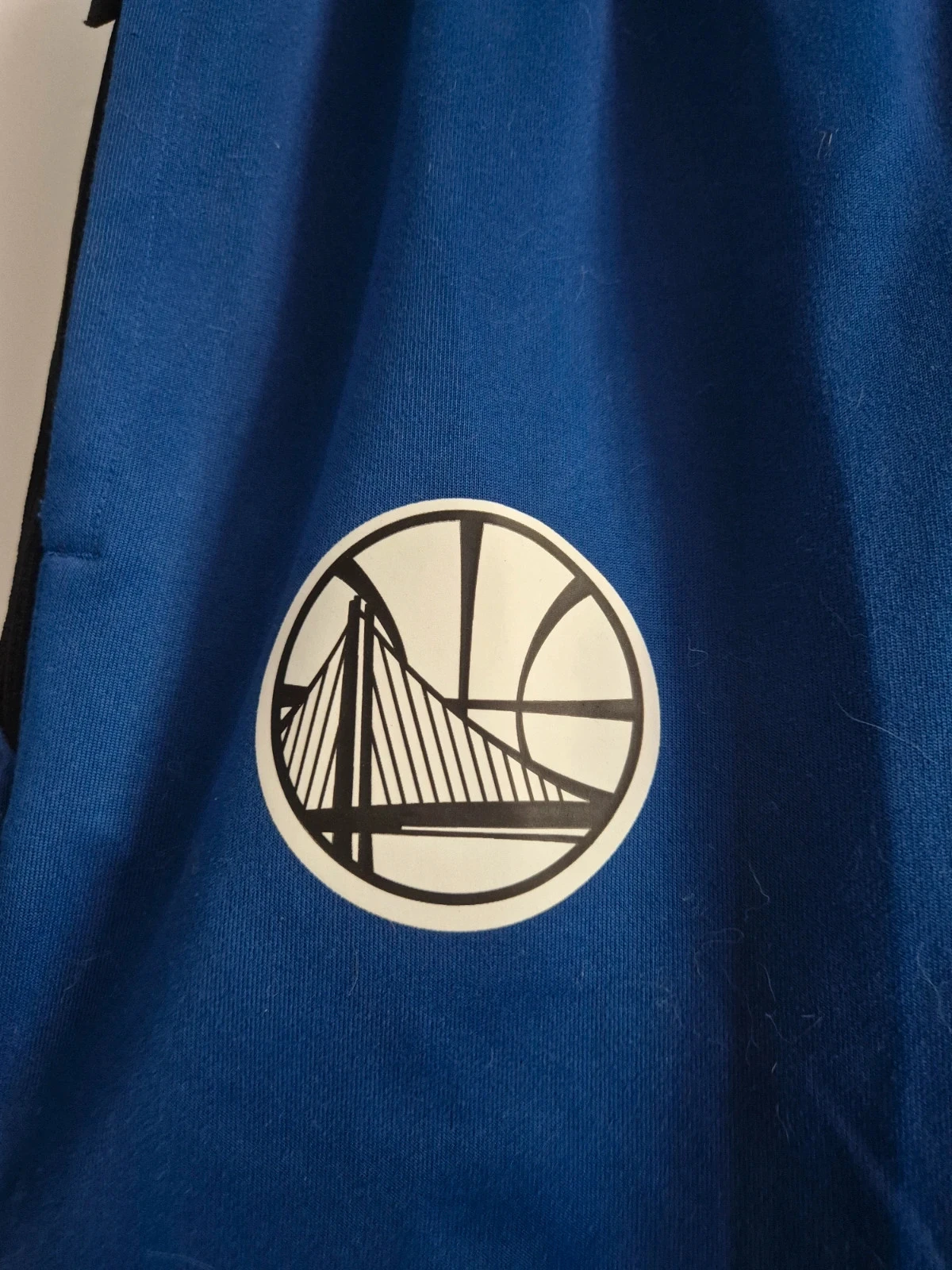 Jogging bleu L Nike NBA Golden State Warriors – photo 4